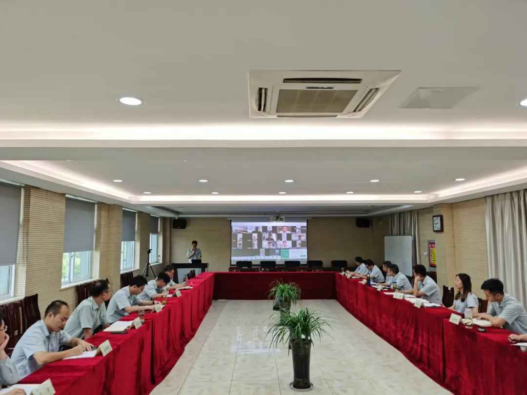 兰州芦铭包装设计与制作有限公司举行2020年上半年度销售会议